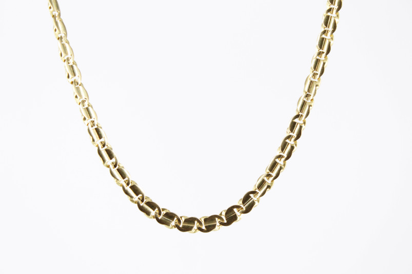 Cadena de oro de 18k. de segunda mano. Joyería de ocasión | ROYALHYSTERIA