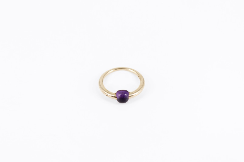 Anillo de oro de 18k. de segunda mano. Joyería de ocasión | ROYALHYSTERIA