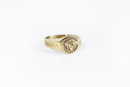 Sello de oro de 18k. de segunda mano. Joyería de ocasión | ROYALHYSTERIA