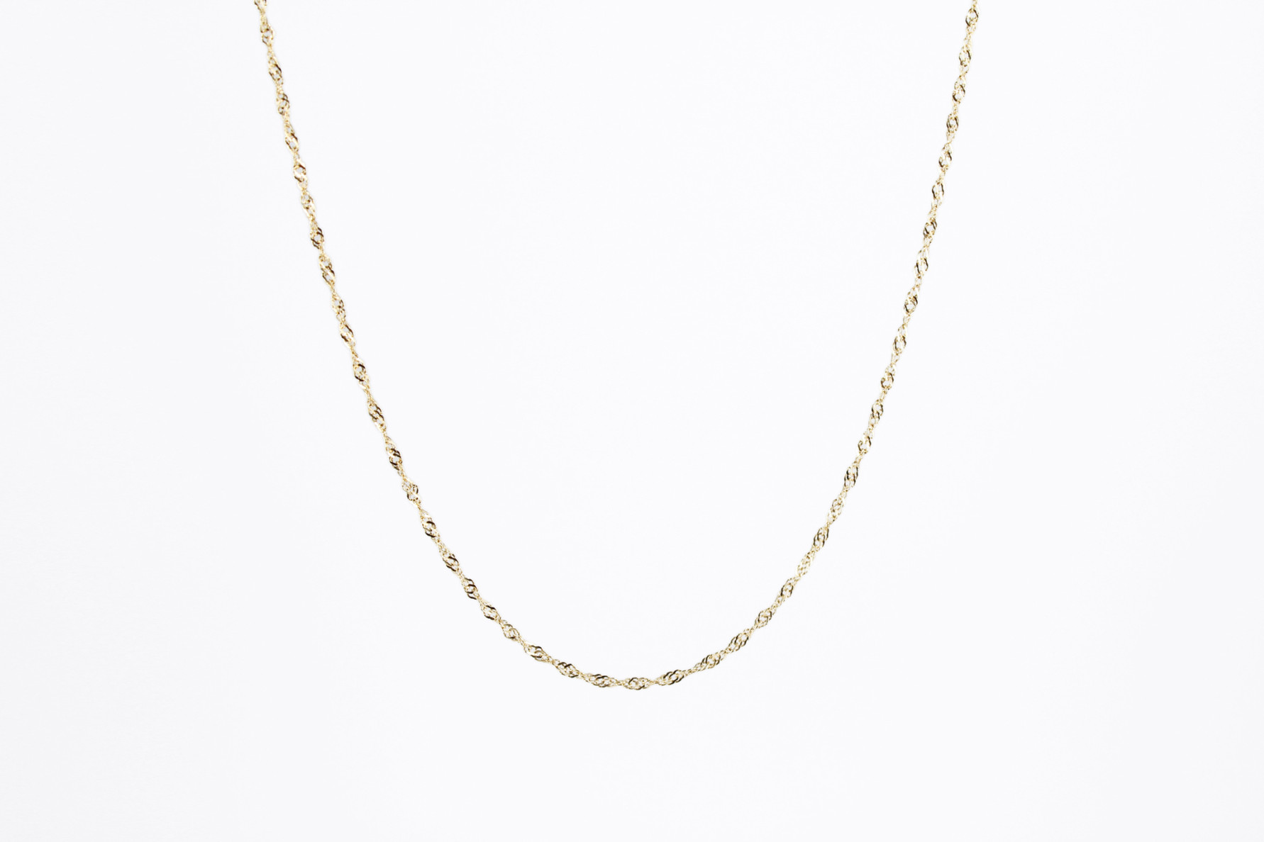 Cadena de oro de 18k. de segunda mano. Joyería de ocasión | ROYALHYSTERIA