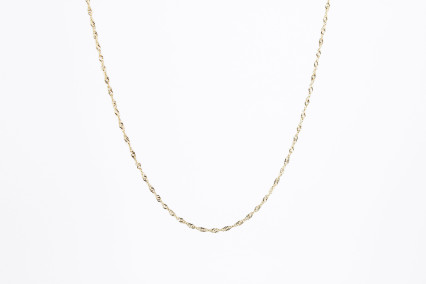 Cadena de oro de 18k. de segunda mano. Joyería de ocasión | ROYALHYSTERIA
