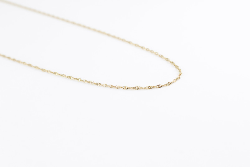 Cadena de oro de 18k. de segunda mano. Joyería de ocasión | ROYALHYSTERIA