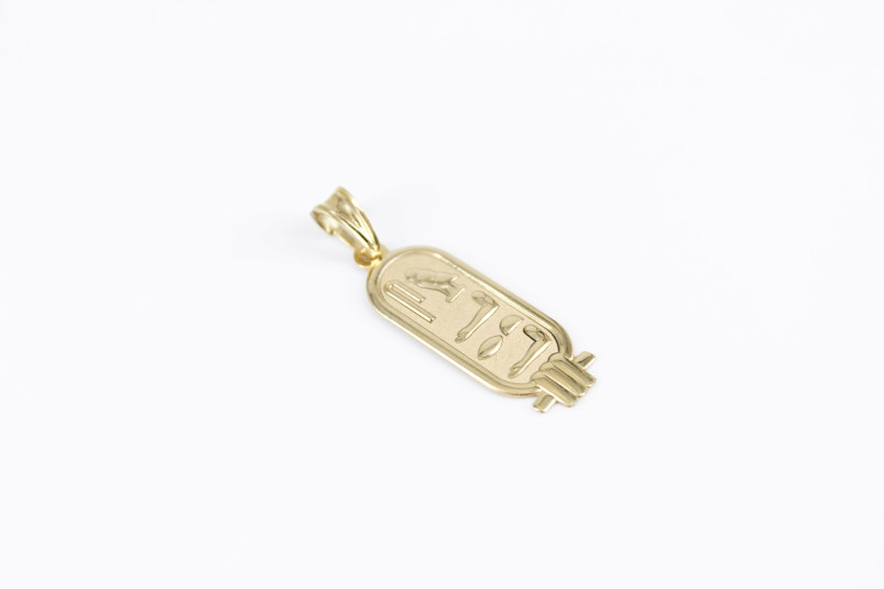 Colgante de oro de 18k. de segunda mano. Joyería de ocasión | ROYALHYSTERIA