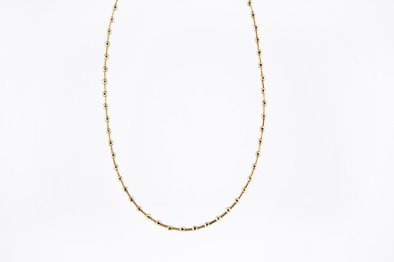 Cadena de oro de 18k. de segunda mano. Joyería de ocasión | ROYALHYSTERIA
