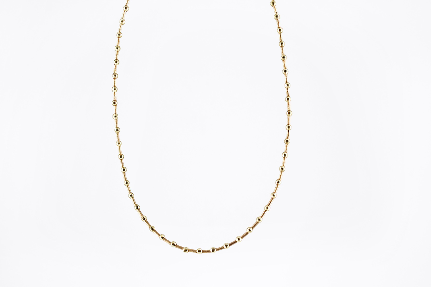 Cadena de oro de 18k. de segunda mano. Joyería de ocasión | ROYALHYSTERIA