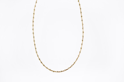 Cadena de oro de 18k. de segunda mano. Joyería de ocasión | ROYALHYSTERIA