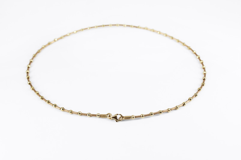 Cadena de oro de 18k. de segunda mano. Joyería de ocasión | ROYALHYSTERIA