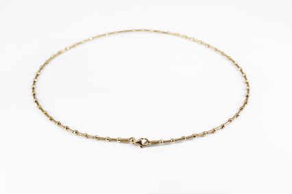 Cadena de oro de 18k. de segunda mano. Joyería de ocasión | ROYALHYSTERIA