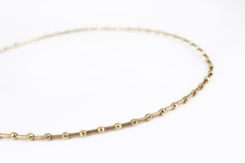 Cadena de oro de 18k. de segunda mano. Joyería de ocasión | ROYALHYSTERIA