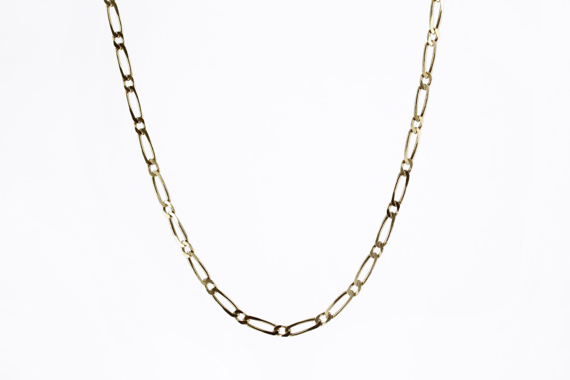 Cadena de oro de 18k. de segunda mano. Joyería de ocasión | ROYALHYSTERIA