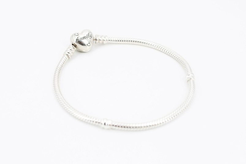 Pulsera de plata  de 925. de segunda mano. Joyería de ocasión | ROYALHYSTERIA