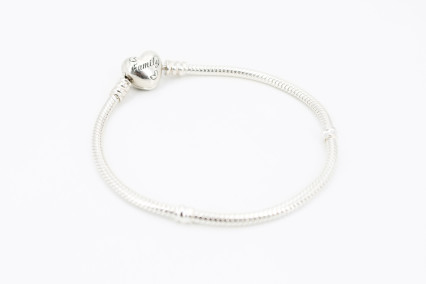 Pulsera de plata  de 925. de segunda mano. Joyería de ocasión | ROYALHYSTERIA
