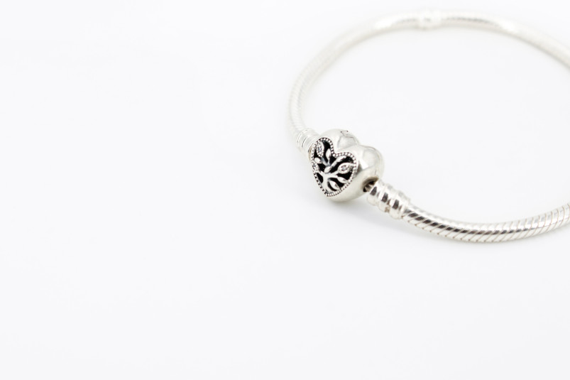 Pulsera de plata  de 925. de segunda mano. Joyería de ocasión | ROYALHYSTERIA