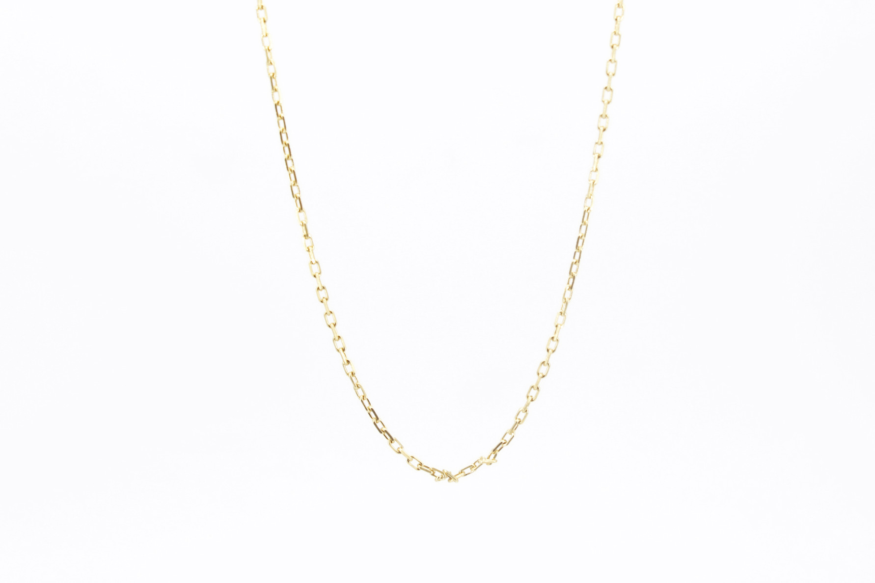 Cadena de oro de 18k. de segunda mano. Joyería de ocasión | ROYALHYSTERIA