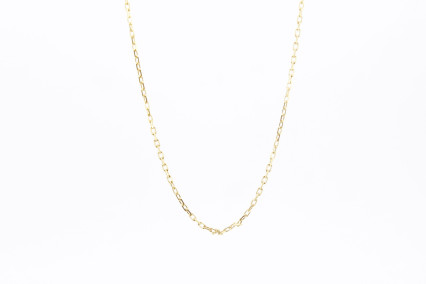 Cadena de oro de 18k. de segunda mano. Joyería de ocasión | ROYALHYSTERIA