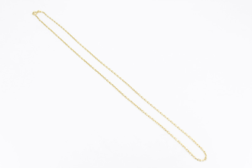 Cadena de oro de 18k. de segunda mano. Joyería de ocasión | ROYALHYSTERIA