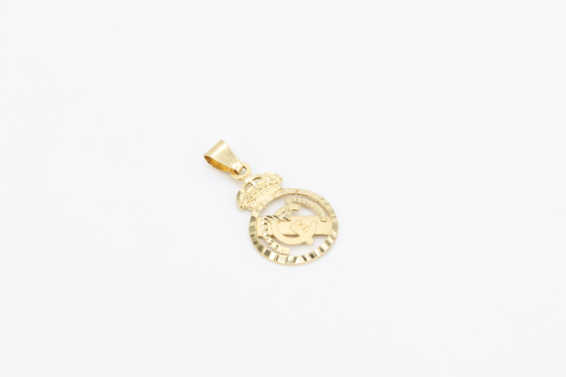 Colgante de oro de 18k. de segunda mano. Joyería de ocasión | ROYALHYSTERIA