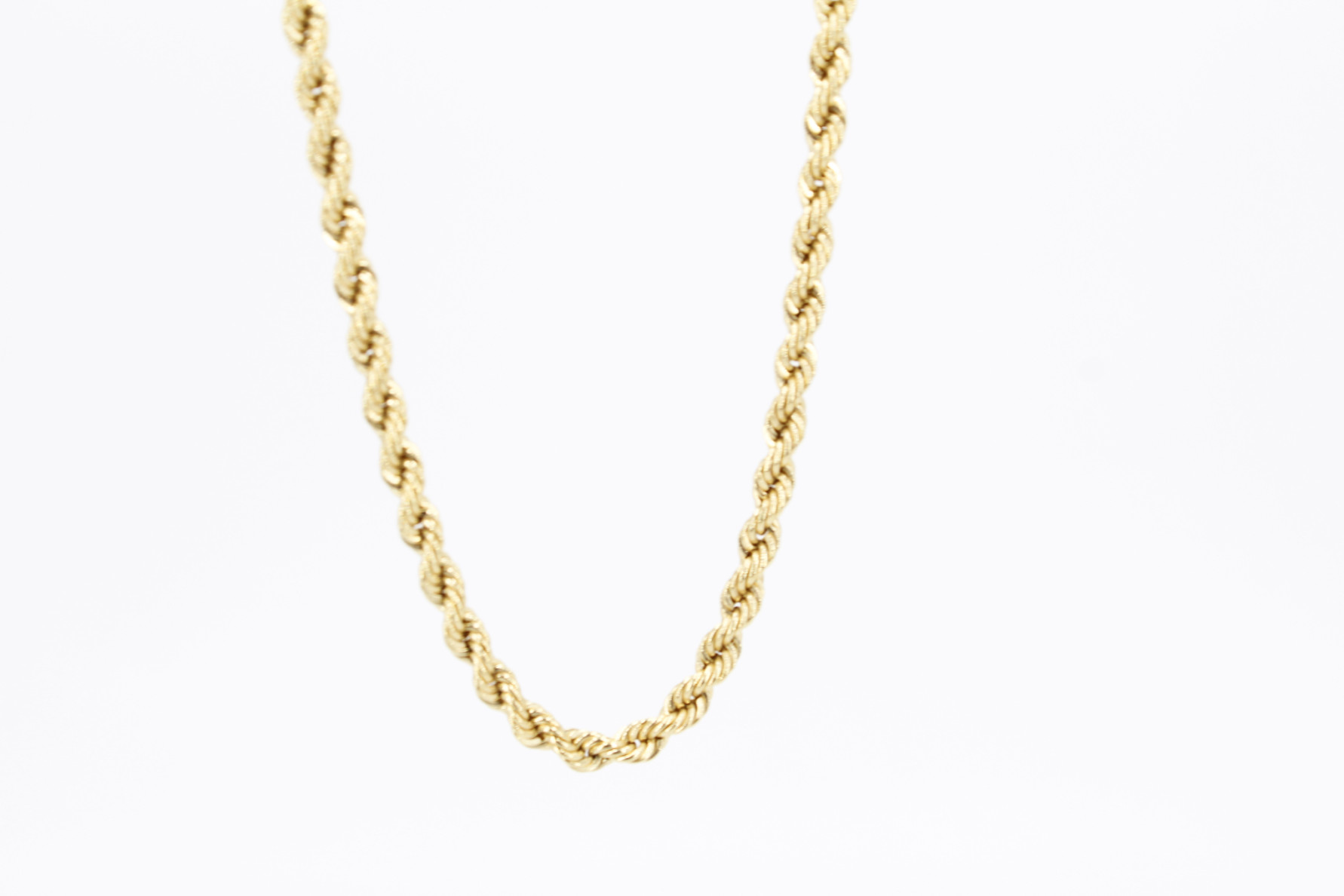Cadena de oro de 18k. de segunda mano. Joyería de ocasión | ROYALHYSTERIA