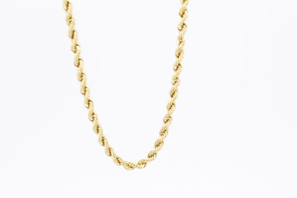 Cadena de oro de 18k. de segunda mano. Joyería de ocasión | ROYALHYSTERIA