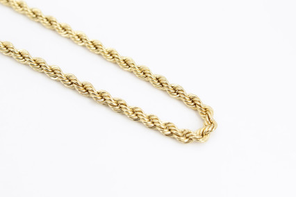 Cadena de oro de 18k. de segunda mano. Joyería de ocasión | ROYALHYSTERIA