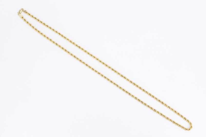 Cadena de oro de 18k. de segunda mano. Joyería de ocasión | ROYALHYSTERIA