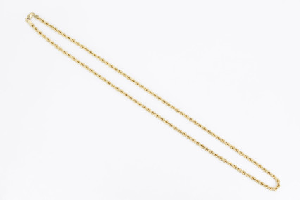 Cadena de oro de 18k. de segunda mano. Joyería de ocasión | ROYALHYSTERIA