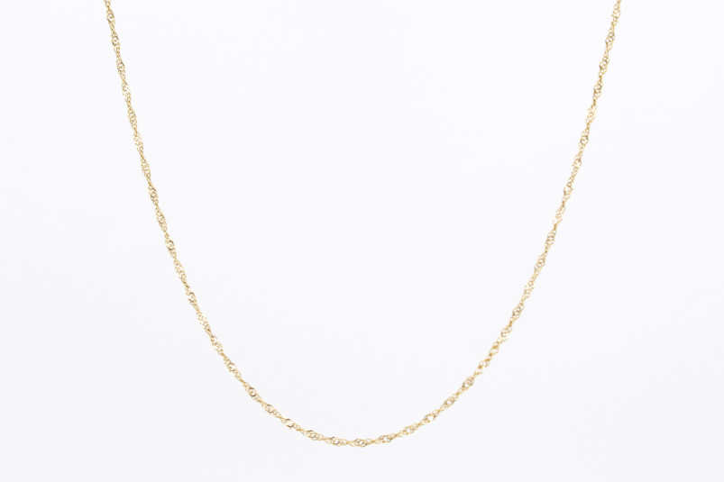 Cadena de oro de 18k. de segunda mano. Joyería de ocasión | ROYALHYSTERIA