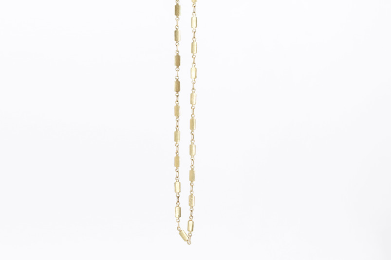 Collar de oro de 18k. de segunda mano. Joyería de ocasión | ROYALHYSTERIA