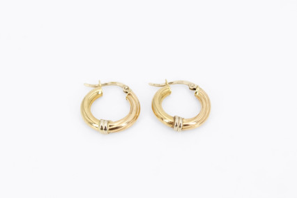 Aro de oro de 18k. de segunda mano. Joyería de ocasión | ROYALHYSTERIA