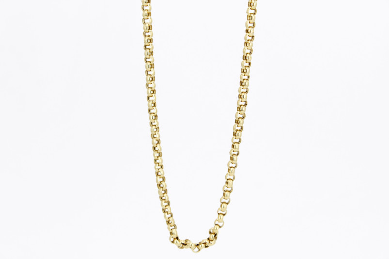 Cadena de oro de 18k. de segunda mano. Joyería de ocasión | ROYALHYSTERIA