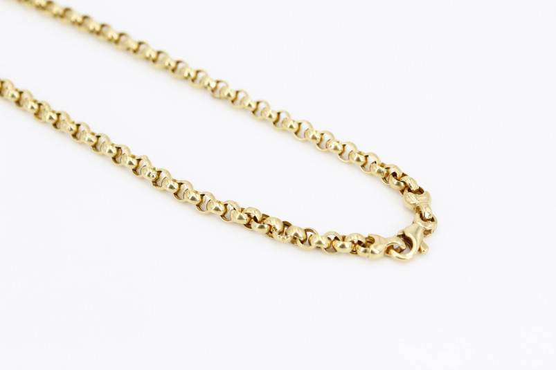 Cadena de oro de 18k. de segunda mano. Joyería de ocasión | ROYALHYSTERIA
