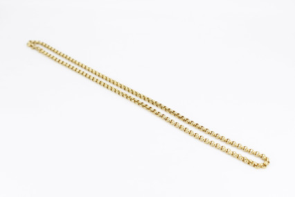 Cadena de oro de 18k. de segunda mano. Joyería de ocasión | ROYALHYSTERIA