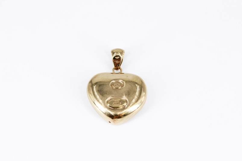 Colgante de oro de 18k. de segunda mano. Joyería de ocasión | ROYALHYSTERIA
