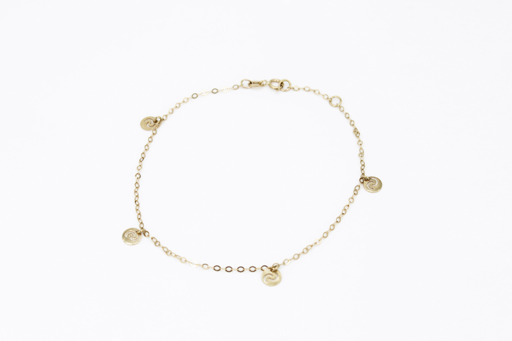 Pulsera de oro de 18k. de segunda mano. Joyería de ocasión | ROYALHYSTERIA
