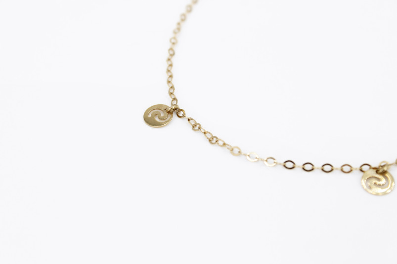 Pulsera de oro de 18k. de segunda mano. Joyería de ocasión | ROYALHYSTERIA