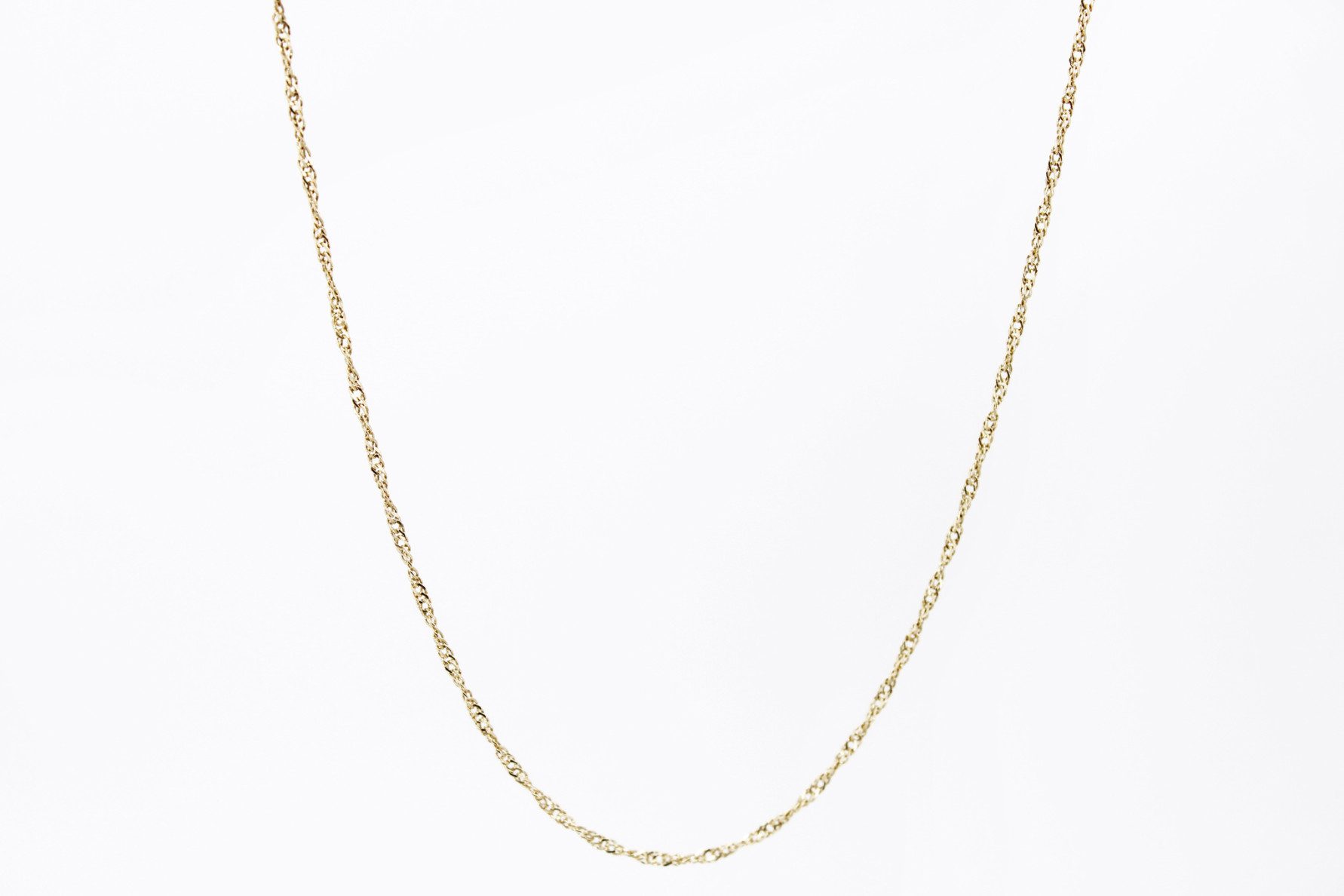 Cadena de oro de 18k. de segunda mano. Joyería de ocasión | ROYALHYSTERIA