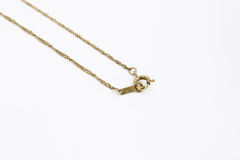 Cadena de oro de 18k. de segunda mano. Joyería de ocasión | ROYALHYSTERIA