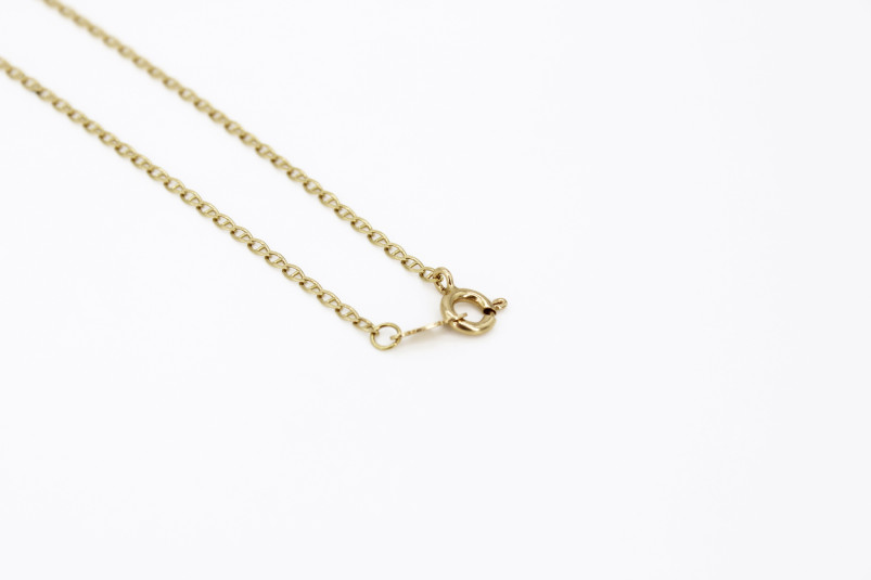 Cadena de oro de 18k. de segunda mano. Joyería de ocasión | ROYALHYSTERIA