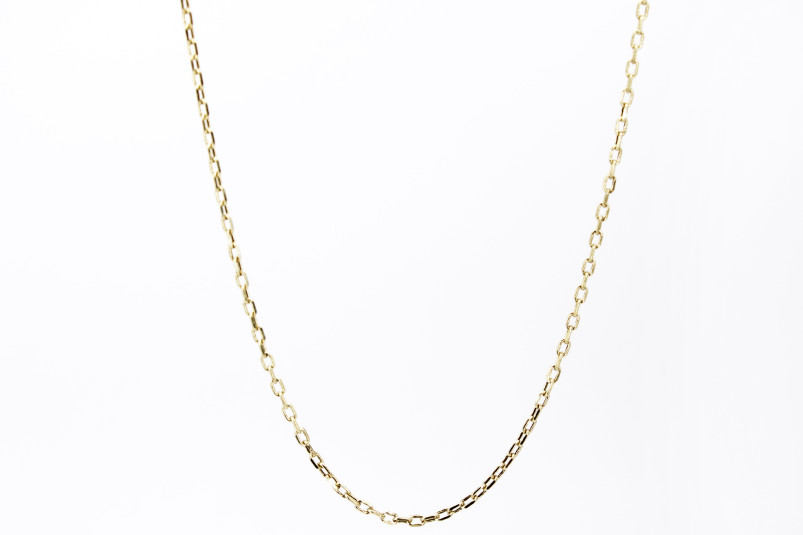 Cadena de oro de 18k. de segunda mano. Joyería de ocasión | ROYALHYSTERIA
