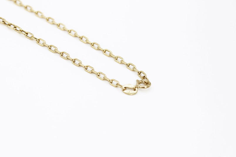Cadena de oro de 18k. de segunda mano. Joyería de ocasión | ROYALHYSTERIA