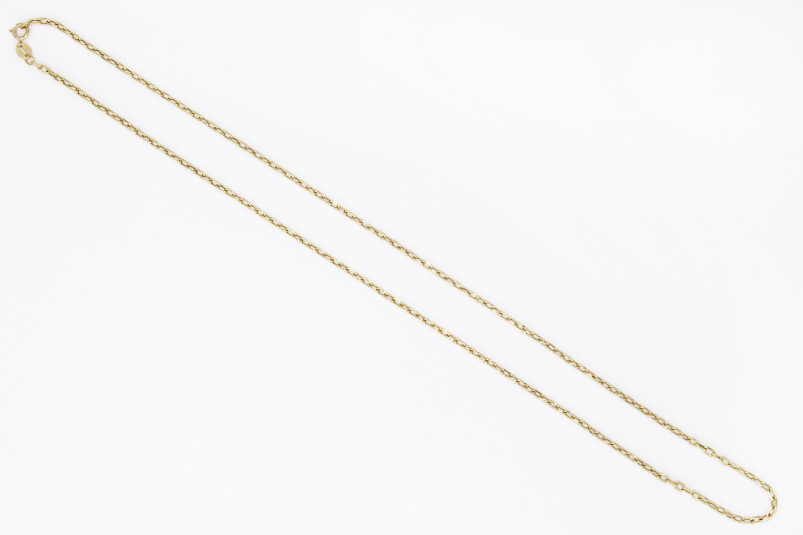 Cadena de oro de 18k. de segunda mano. Joyería de ocasión | ROYALHYSTERIA