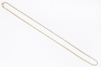 Cadena de oro de 18k. de segunda mano. Joyería de ocasión | ROYALHYSTERIA