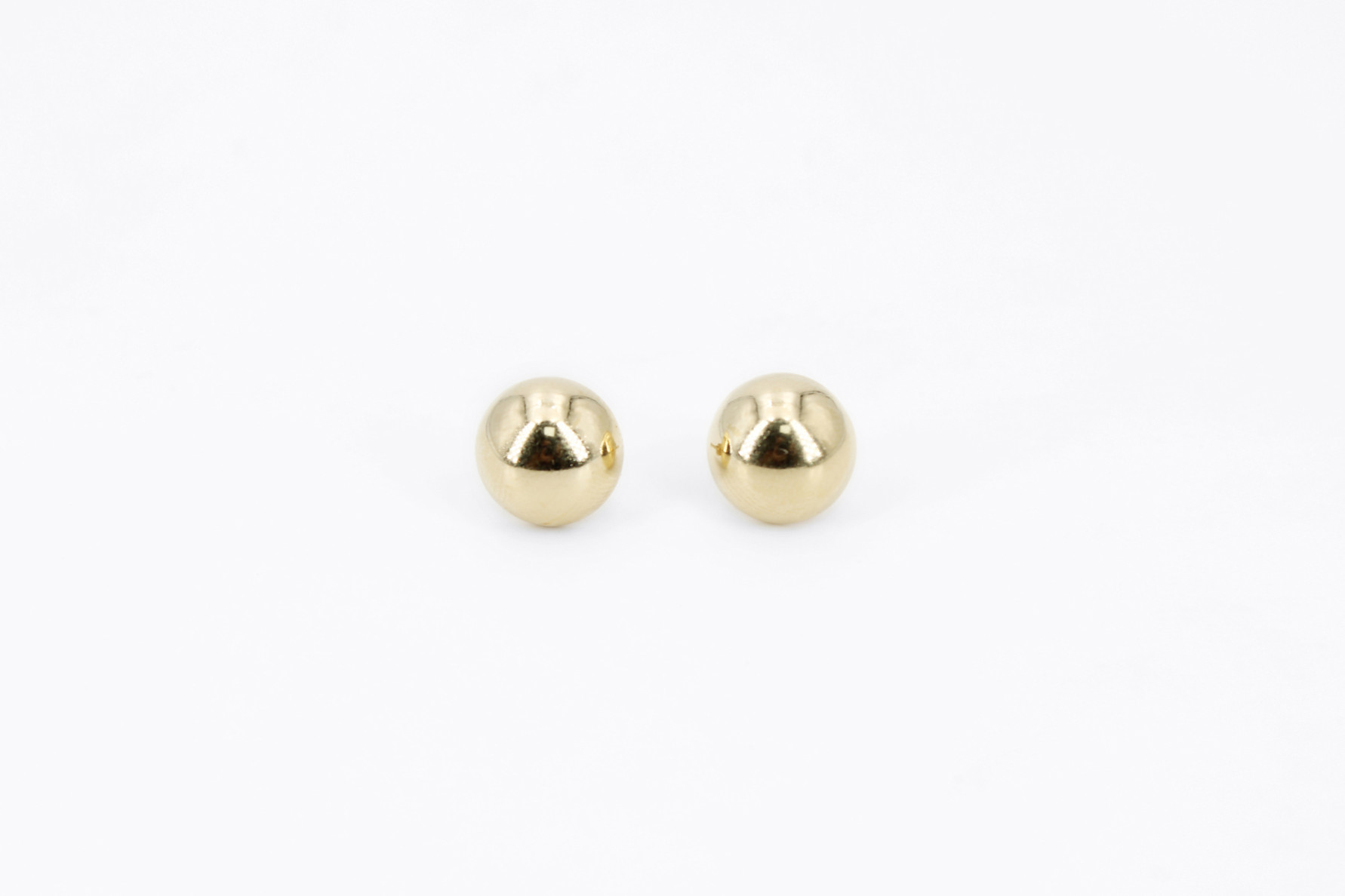 Pendiente de oro de 18k. de segunda mano. Joyería de ocasión | ROYALHYSTERIA