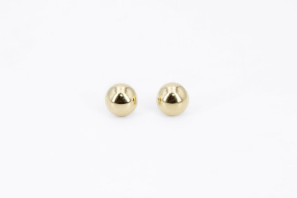 Pendiente de oro de 18k. de segunda mano. Joyería de ocasión | ROYALHYSTERIA