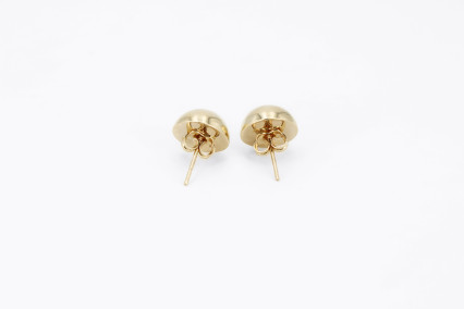 Pendiente de oro de 18k. de segunda mano. Joyería de ocasión | ROYALHYSTERIA