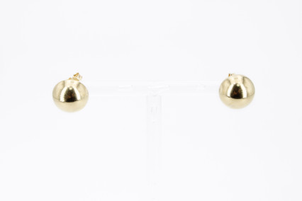 Pendiente de oro de 18k. de segunda mano. Joyería de ocasión | ROYALHYSTERIA