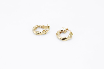 Aro de oro de 18k. de segunda mano. Joyería de ocasión | ROYALHYSTERIA