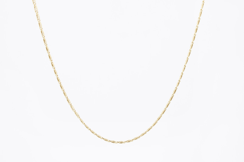Cadena de oro de 18k. de segunda mano. Joyería de ocasión | ROYALHYSTERIA