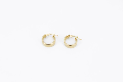Aro de oro de 18k. de segunda mano. Joyería de ocasión | ROYALHYSTERIA