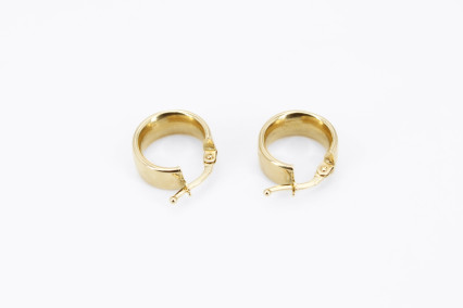 Aro de oro de 18k. de segunda mano. Joyería de ocasión | ROYALHYSTERIA